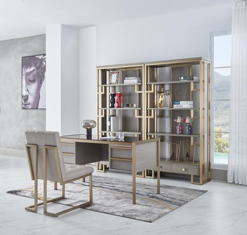 Büro set einrichtung landhaus - büro,
