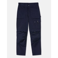 Dickies Eisenhower Multi Pocket Hose dunkelblau bequem verstellbarer Bund