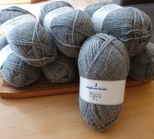 8 Knäuel Junghans Wolle Poco