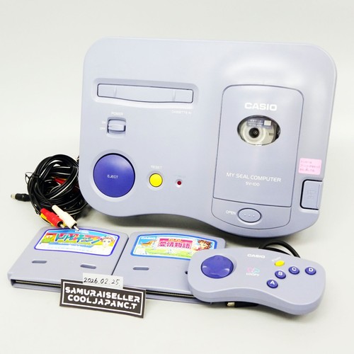 Casio loopy seal computer - casio, my