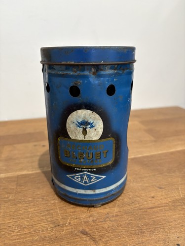 Vintage rechaud bleuet - vintage,