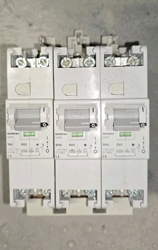 Siemens shu e63 - siemens,