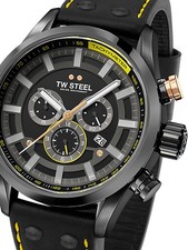 TW-Steel SVS207 Fast Lane Chronograph Limited Edition Herrenuhr 48mm 10ATM