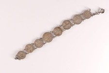 Armband Bettlerarmband Silber