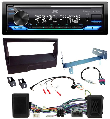 Jvc bluetooth dab usb lenkrad - jvc,
