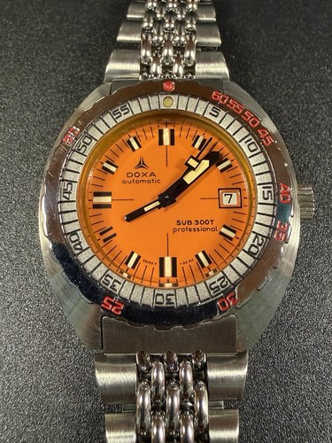 Doxa sub 300t professional - sub,