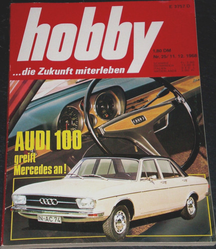 Hobby audi 100 greift - hobby, 25/68