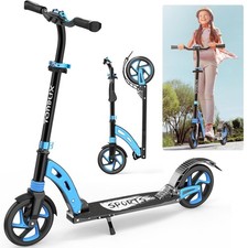 Roller Kinder Scooter Erwachsene Cityroller Klappbar Tretroller Kickscooter
