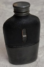 Vintage Engl. Taschenflasche /