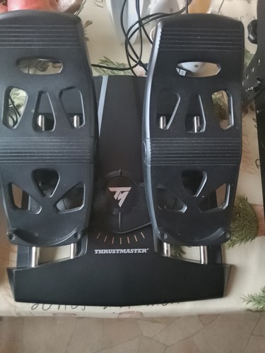 Thrustmaster tfrp rudder - thrustmaster,
