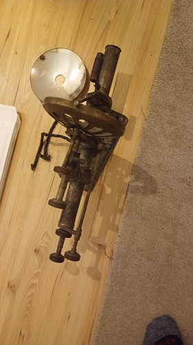 Kohlebogenlampe