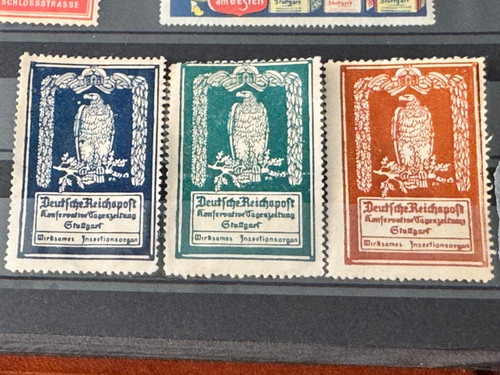 Reklamemarken deutsche - 3,