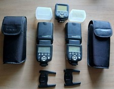 2x Yongnuo Speedlite YN560-III Aufsteckblitz + YN560-TX Flash Controller