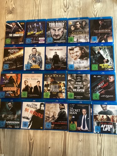 Blu ray sammlung liam neeson - sammlung,