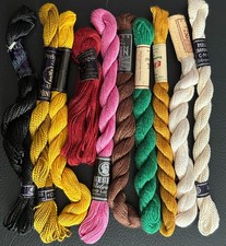 Konvolut neue Stickgarn