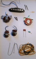 Konvolut - E-Gitarren-Teile - f. Fender Telecaster - z.T. original aus den 70ern