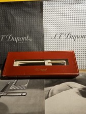 S.T. Dupont Kugelschreiber schwarzer Chinalack, Full Set, Top Zustand 