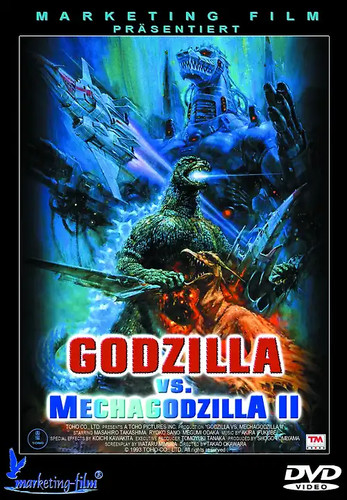 Godzilla mechagodzilla ii - vs.,