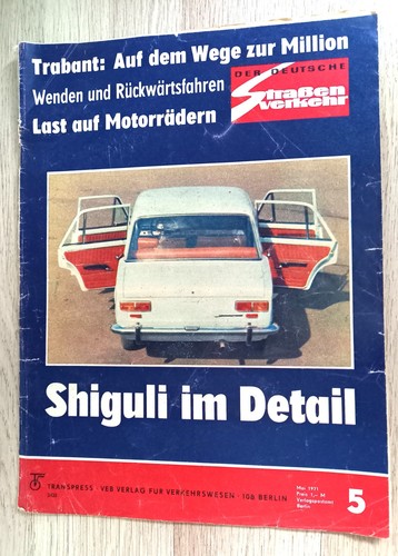 Der deutsche straßenverkehr - der,