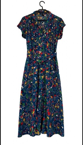 True vintage sommerkleid mit - true,