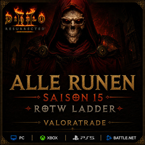 Diablo all runes - diablo, 2