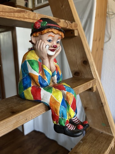Achatit clown sitzend - achatit,