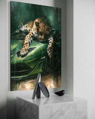 Wandbild luxus auto - luxus,