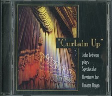 JOHN LEDWON - Curtain Up CD