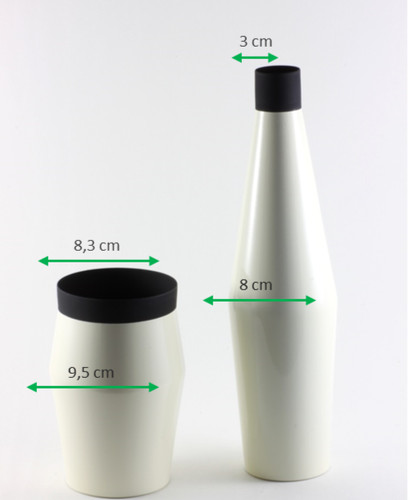 Ikea glittrig vase blumenvase - ikea,