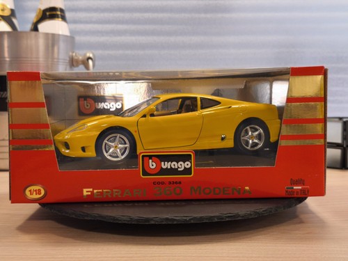 Bburago ferrari 360 modena - ferrari,