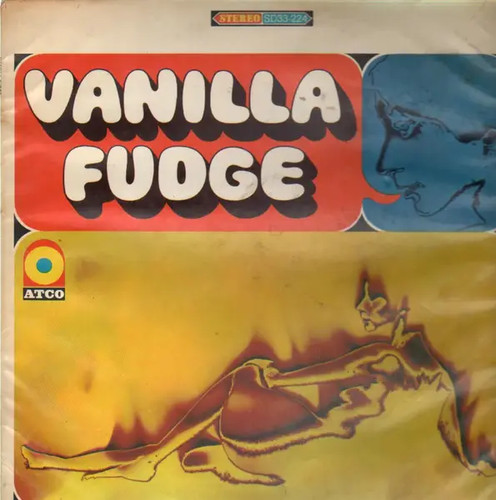 Vanilla fudge yellow blue - vanilla, yellow/blue