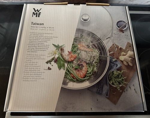 Wmf wok set taiwan tlg - 36, cm