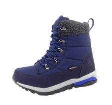 KAMIK OWL Waterproof Winterstiefel Stiefel Boots Jungenstiefel Gefüttert Gr. 38