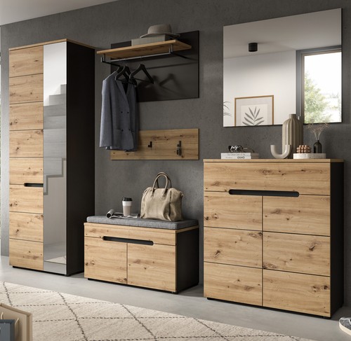 Garderobe set teilig - garderobe,