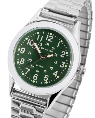 Kleine damen frauen uhr - kleine, grün