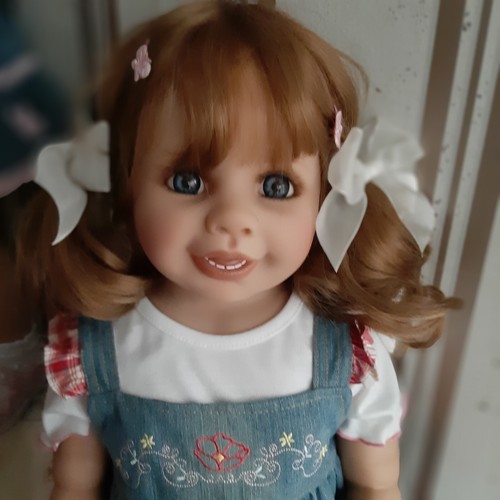 Künstlerpuppe von monika - von,