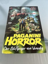 PAGANINI HORROR 1988 DVD | USK 18 | Kiste 10