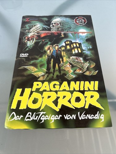 Paganini horror 1988 dvd - paganini, usk