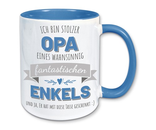 Tasse stolzer opa eines - stolzer,