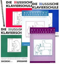 Russische Klavierschule - die