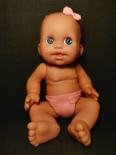 Puppe babypuppe vinyl - puppe,
