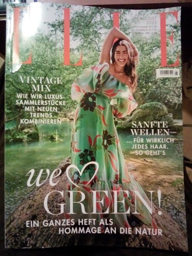 Elle zeitschrift zeitung - 💚elle,