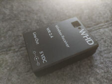 WHD Audio Wireless Receiver WR2.4 HiFi Funkempfänger schwarz WR 2.4