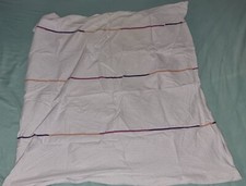 IRISETTE: Bettwäsche Bett- Kopfkissen Bezug 200 x 135 cm/80 x 80 cm NEUwertig