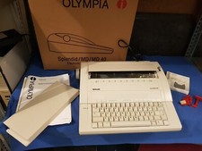 Elektrische Schreibmaschine Olympia Splendid MD 40, Ungetestet, mit OVP