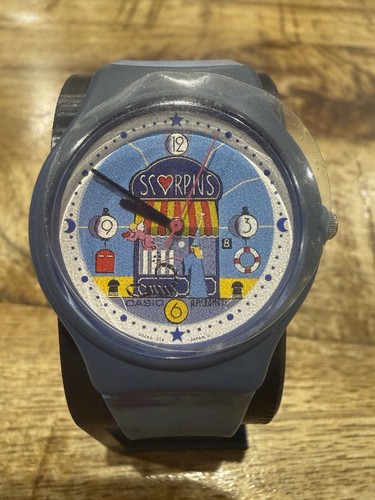 Vintage casio zodiacus - vintage, pie-10
