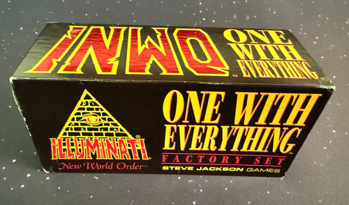 Illuminati 1995 one - 1995, with