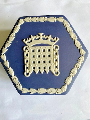 Wedgwood kobaltblau jasperware - wedgwood,