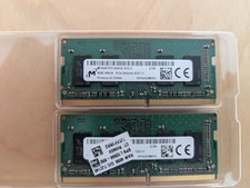 Micron 8GB Arbeitsspeicher DDR4 RAM 3200 MHz, SO-DIMM für Notebooks