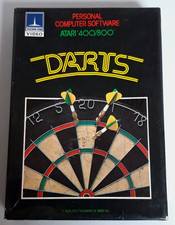 ATARI 400 / 800 : DARTS /